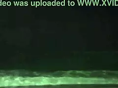 curvy brazilian milf flashes big pussy lips on beach then squats for hot panty piss tease