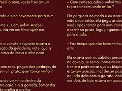 daughter's friend gives erotic deepthroat blowjob in lingerie before submissive bdsm anal assfucking