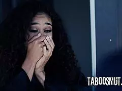 hey delivery guy, you ever fucked a cheating ebony milf like me raw from behind?