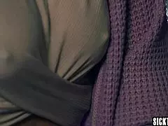 kira noir straps on to fuck casey calvert's big ass in horny lesbian play