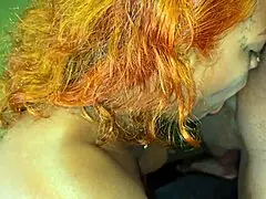 oh my juicy blonde milf wife nilmini sheron moans so wet as fan licks her fat ass pussy clit before hard bedroom fuck