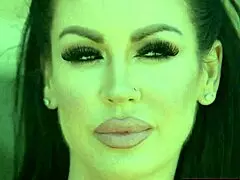 stepmom with busty figure encounters intense session with her black stepson in private