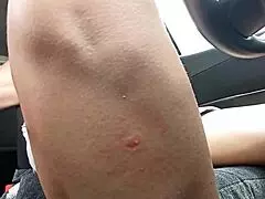 me masturbating horny in car hits real shaking orgasm full homemade ep 22613