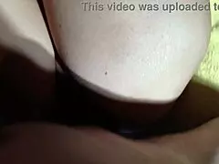 i got fucked good missionary he came on my spread shaved pussy