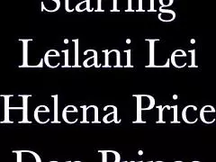 petite tanned ebony slut shares monster black cock in interracial threesome