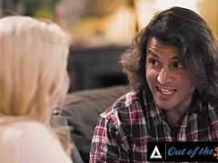 naughty stepmom christie stevens convinces stepson to fuck her curvy pussy every night bent over cowgirl