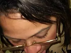 mi madrastra curvy con tetas grandes me folla anal porque reprobé universidad