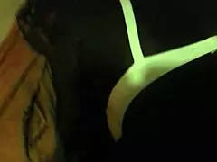 Sexy African girl is bent over for intense doggystyle sex