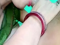 after sucking stepbro's cock step sis slides it deep into her tight wet pussy close up