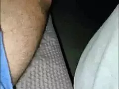 Latina Girlfriend's Big Ass Pounded Sideways Creampie No Condom Bareback Fuck