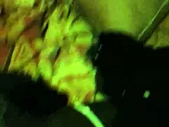 Sexy African girl is bent over for intense doggystyle sex