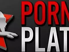 Ariella Ferrera massages Donnie Rock's huge cock with her wet milf pussy