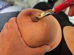 WOW, Aqua Pola Toys My Pierced Nipples And Pussy In Sexy Nylon! 😈