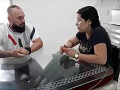 i help stepmom sell oils then fuck her hard while stepdad's away