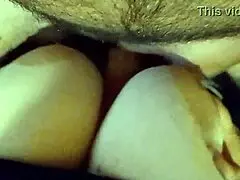 busty italian milf smothers cock between huge natural tits