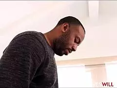hot big ass latina wife luna star fucks big black cock while nerd husband watches her orgasm