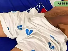 thick ebony step sis with shaved wet pussy rides my cock hard while parents away home alone