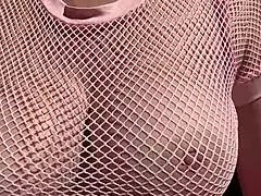 Italian Milf's Huge Natural Tits Bounce Wild Outdoors In Slow Mo Fetish