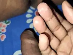 i finger this hot indian bhabhi's pussy then her husband's friend fucks her cheating wet hole hard