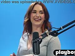 Big Tits Siri Dahl Fingers Horny Pussy Masturbating Naked!