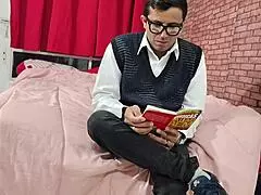 Stepmom caught me jerking off 😈 had to shove cock in her pussy!!