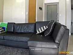 bubble butt ebony milf gets pussy pounded doggystyle in fake casting pov railed hard