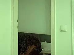 oh man, stepmom in sexy catwoman latex tricked me into rough bedroom fuck with her wet tight pussy