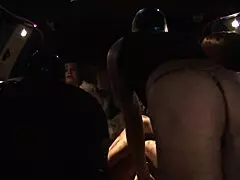 myla charles and rita faltoyano take turns sucking dick and fucking in the car