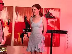 Training my wife's stepdaughter marina vaylor deepthroat blowjob doggystyle cum!