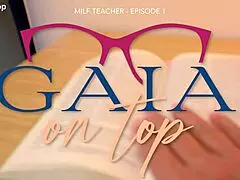 Milf teacher student anal pissing mouth drink pee gape prolapse toilet toys