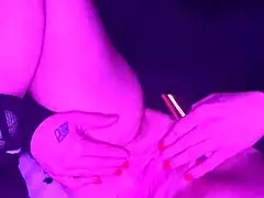 raven the goth slut masturbates her dirty pussy with toys and dildo till cum