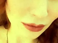 Redhead milf wife masturbates big tits pussy closeup begging stepson for taboo creampie