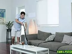 new stepmom watches stepson fuck petite destiny 18+