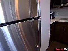 pervy mommy natasha nice smothers tony profane with giant jumping tits in pov doggystyle deepthroat pounding