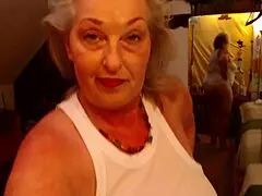 dawnskye1962 flashes huge natural tits and curvy ass shaking in panties parade update 27