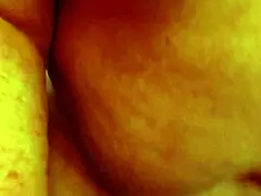 dawnskye1962 flashes huge natural tits and curvy ass shaking in panties parade update 27