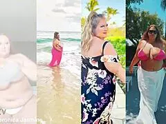 Cumming hard for Xmas with Bunny de la Cruz and Asstyn Martyn!!