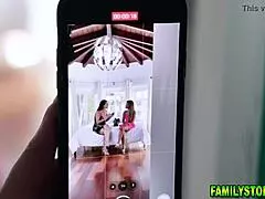 new stepmom watches stepson fuck petite destiny 18+