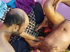 deshi milf janif sumona gets anal threesomed hard by hanif and manik mia new year
