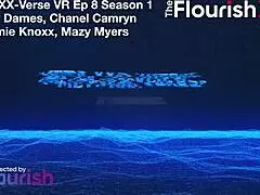 Petite Lolly Chanel Toys Her Pussy Before Muscular Bodybuilder's Monster BBC Facial In VR Threesome?