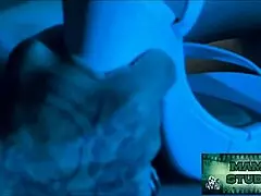 Oh man, this big ass latina milf mommy loves bbc monster cock stretching her gaping pussy in interracial quickie ass to mouth!