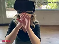 Petite Lolly Chanel Toys Her Pussy Before Muscular Bodybuilder's Monster BBC Facial In VR Threesome?