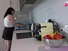 deutsche dicke tattoo bbw amateur schlampe gefickt in der kuche