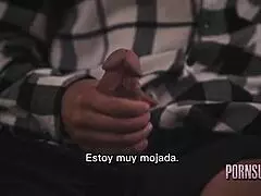 Petite latina milf mother-in-law seduces with taboo creampie ass tease?