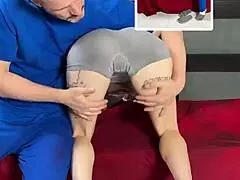 oiled sasha big boobs milf tantric massage turns hardcore facial