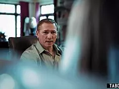 i couldn't resist fucking my stepdaughter and her milf mom in twisted lesbian threesome