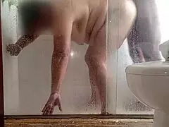 Anal with 70-year-old neighbor? came deep in her mouth!