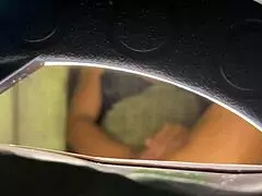 flexible chubby brunette sits on cock bareback tight pussy