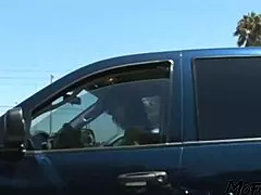 black haired amateur slurps cum deep in sloppy blowjob