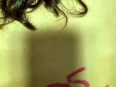 chubby mature wife in panties shows off huge tits big ass and twerks for cuckold hubby.